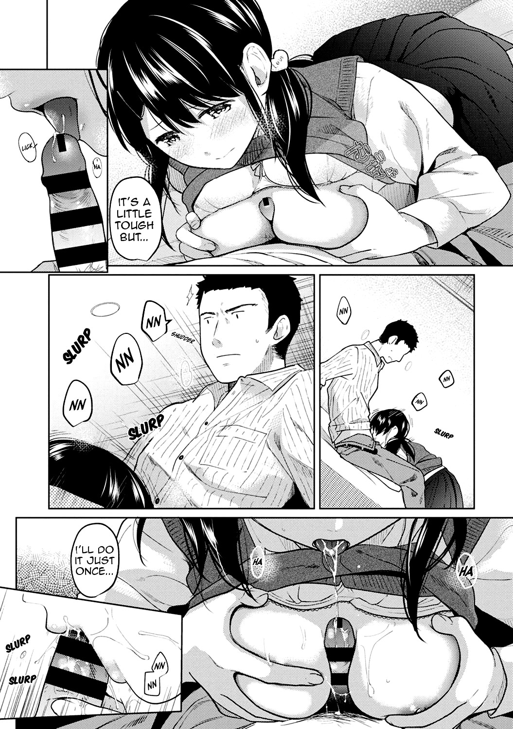 Hentai Manga Comic-1LDK+JK Suddenly Living Together?-Chapter 8-16